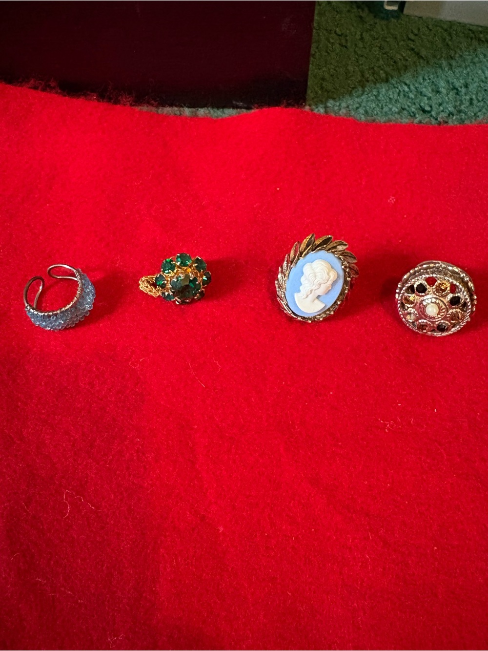 Vintage-Inspired Statement Rings